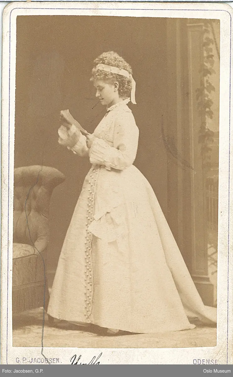Olsen, Urania Marquard (1856 - )