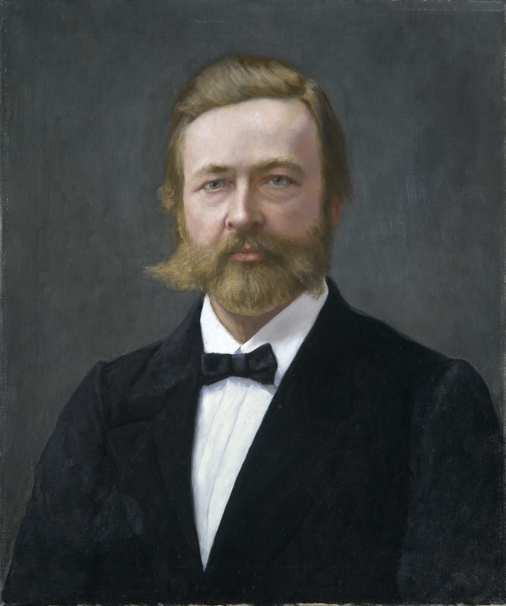 Portrett av Johannes Bergh [oljemaleri]