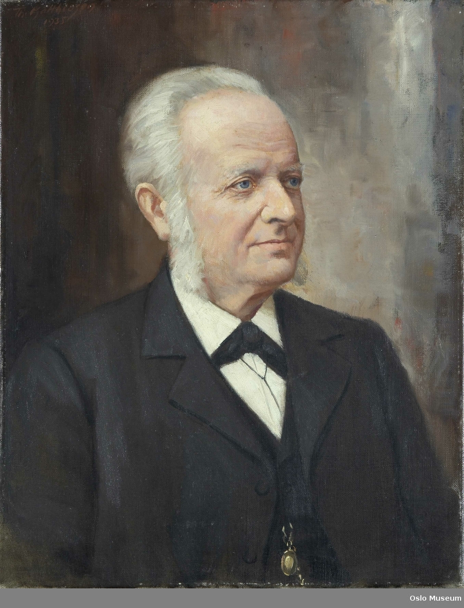 Portrett av Nils Helmer Adolf Juell [oljemaleri]