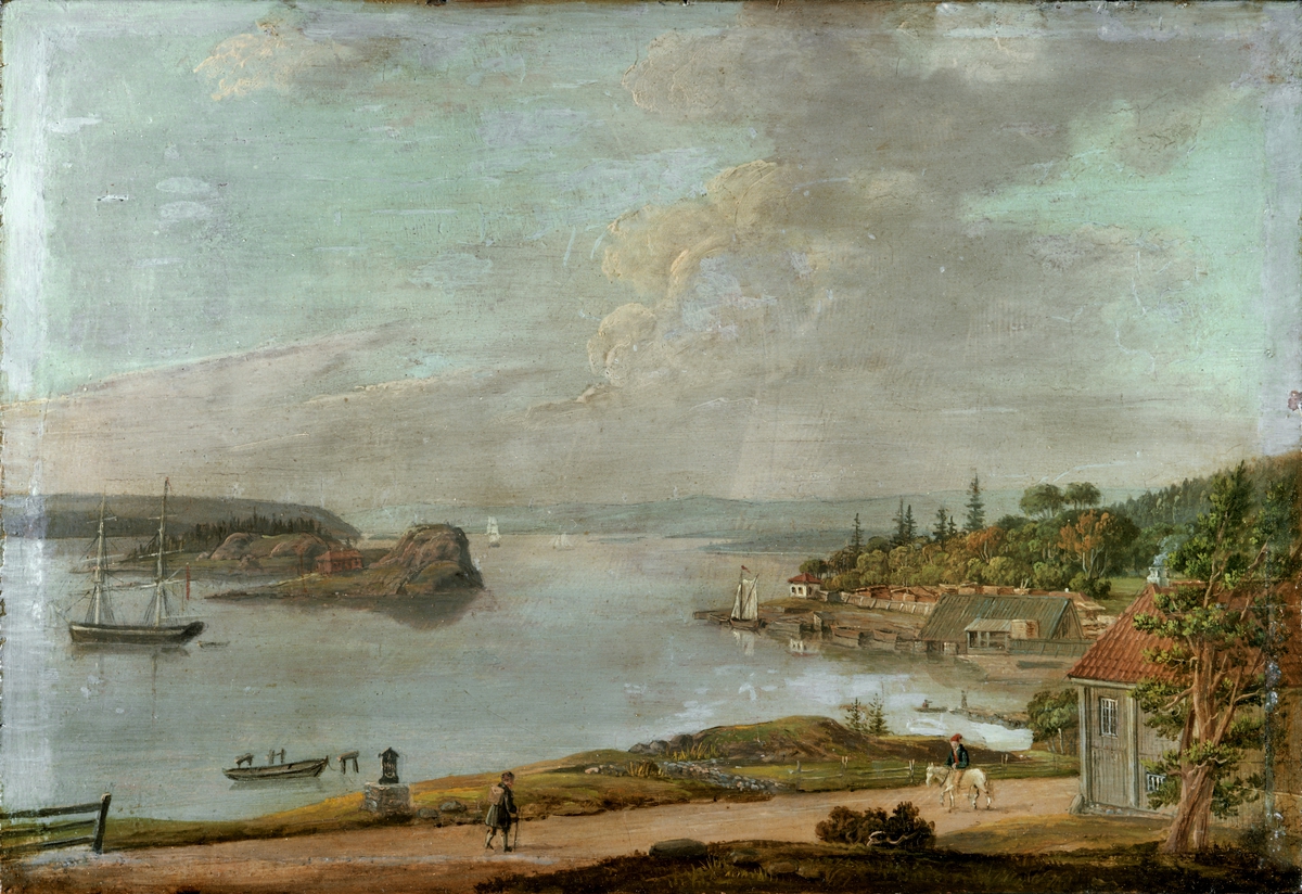 Vækerø [oljemaleri] - Oslo Museum / DigitaltMuseum