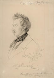 Portrett av: Reusch, Hans Leganger [portrett]