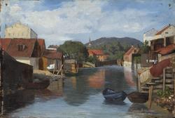 Akerselva [Forstadsmotiv]