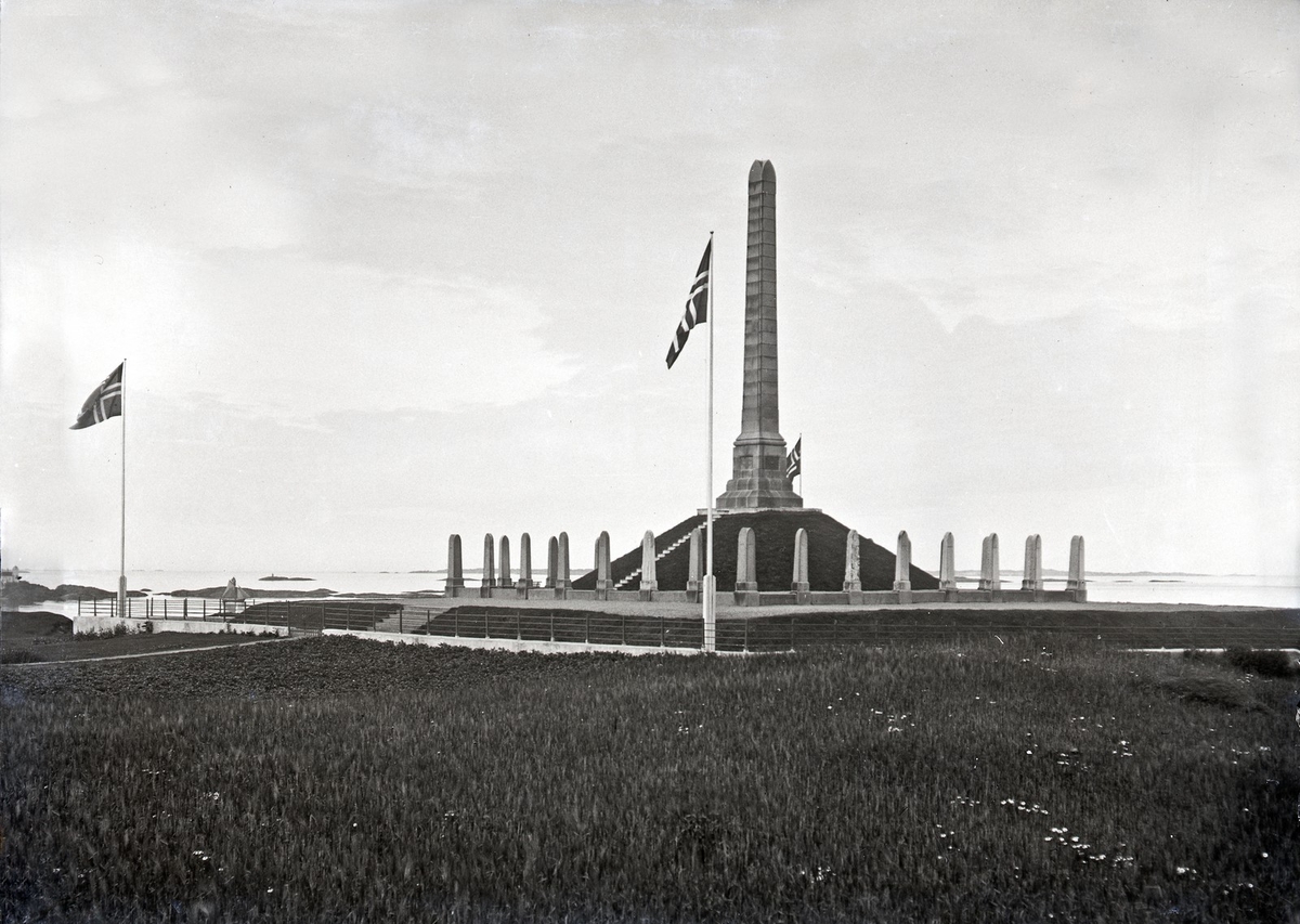 Minnesmerke - Kongebesøk i 1906 - Haraldsstøtta