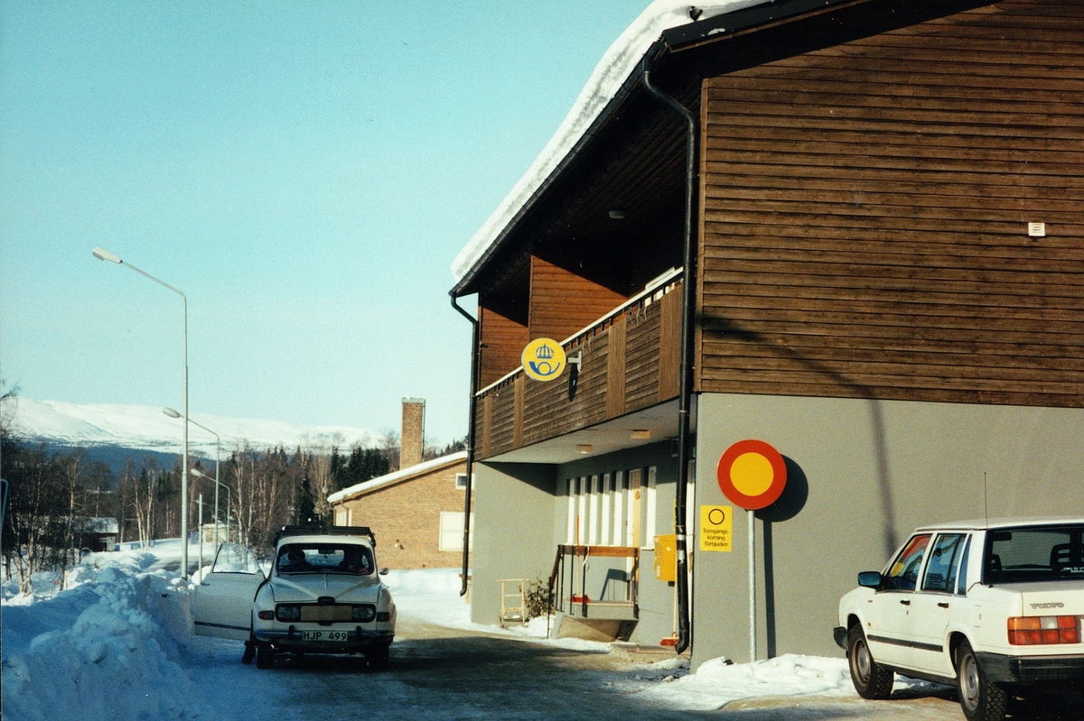 Postkontoret 830 10 Undersåker, 1986.
