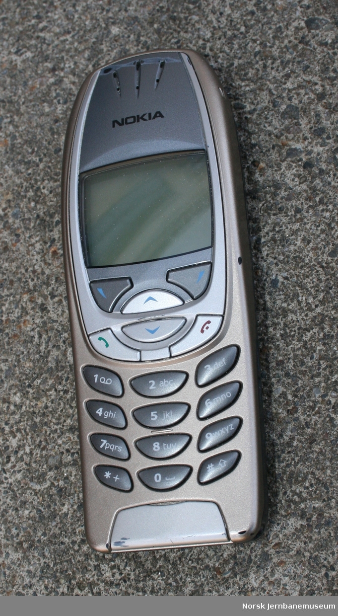 Mobiltelefon
Fabrikat:  Nokia
Model: 6310i
Type: NPL-1
