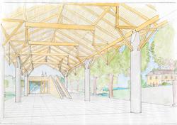 Mauritzberg Slott Fritidssenter [Perspektiv]