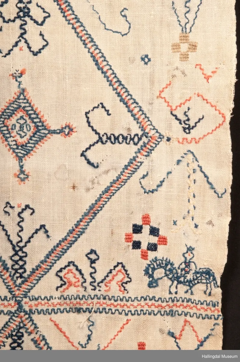 Opplysning fra gml. protokoll "kurvplagg".
Seinere beskrevet som "sendingplagg".