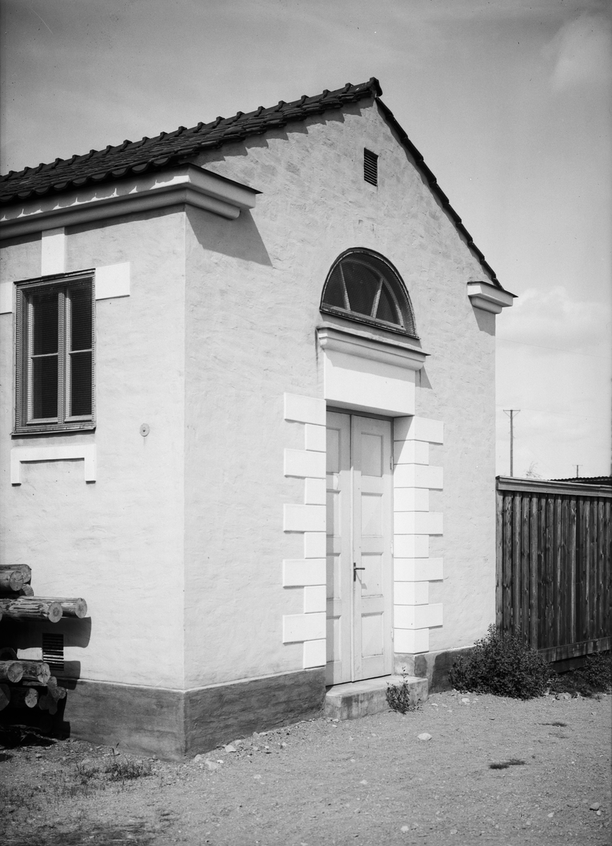 Transformatorstation i Kungsängen, Uppsala 1920-tal