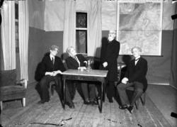 En forestilling/revy fotografert