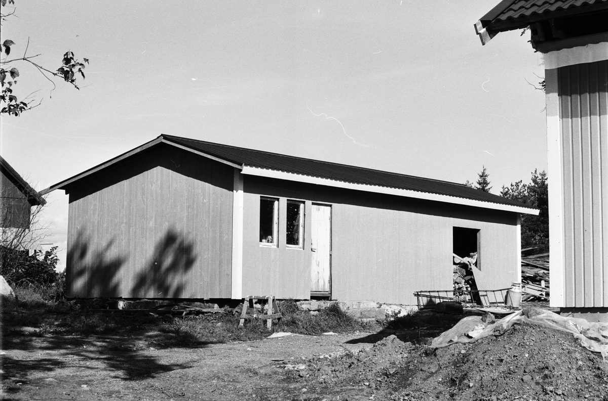 Uthus, Tibble 13:3, Klintberga, Rasbokils socken, Uppland 1982