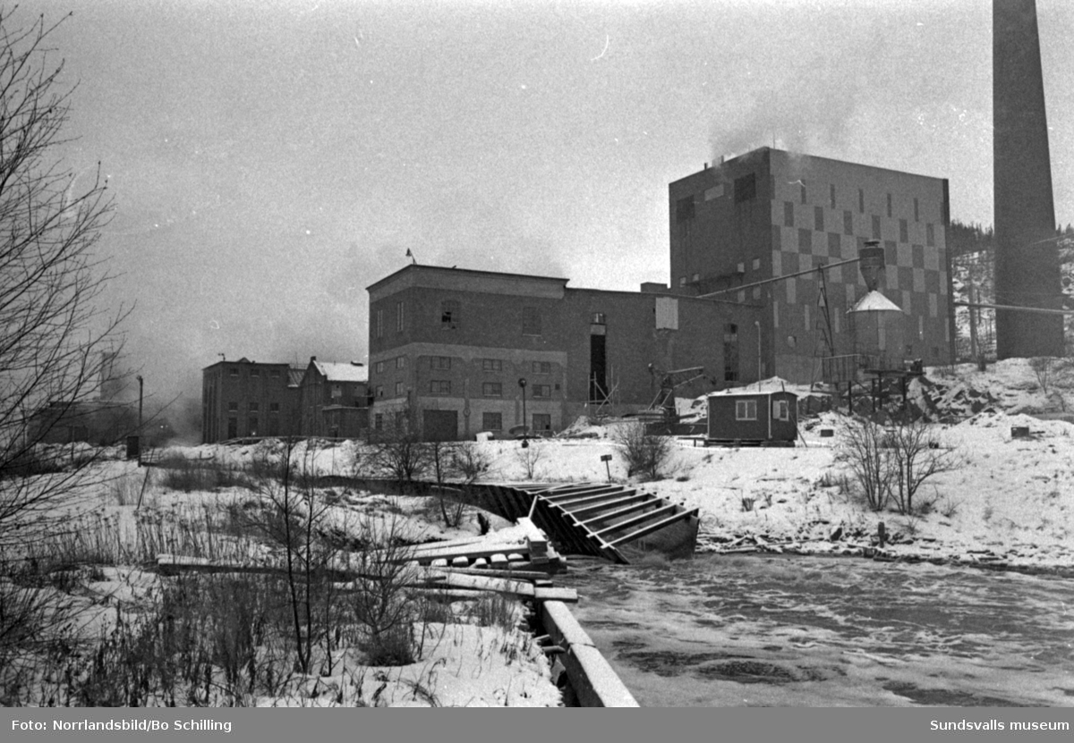 Utsläpp från Svartviksfabriken.