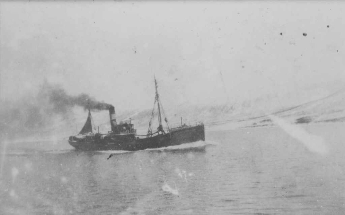 Ishavsskuta fra Ålesund ( Jentoft Dalås reiste med den i 1924 )
