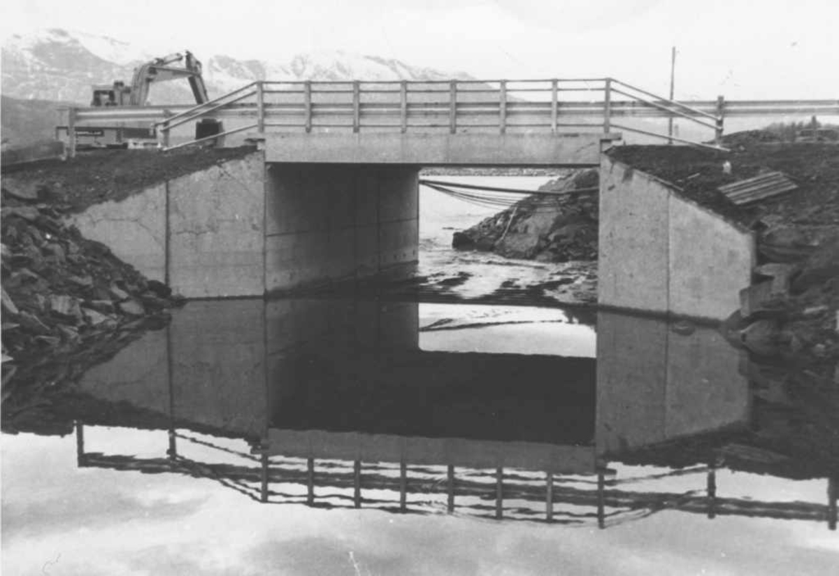 Prestjordbrua, Bjerkvik, er ferdigbygget.