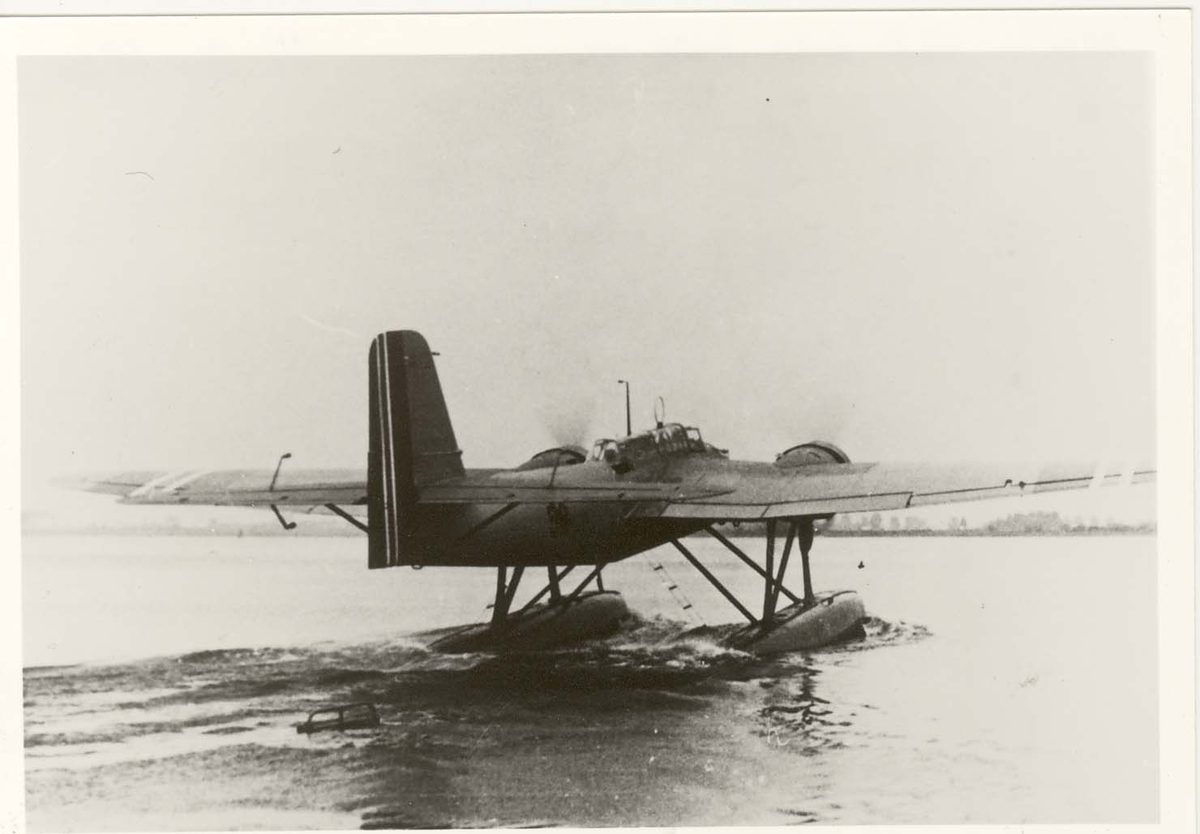 Heinkel HE 115 A.2 = Fly nr 60.
