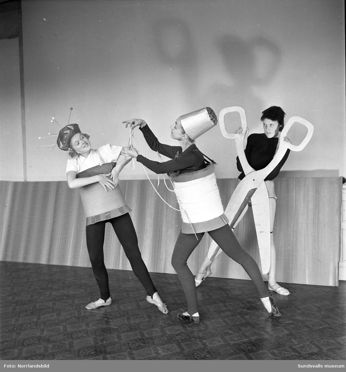 Ingalisa Erikssons dansskola på Storgatan 12.