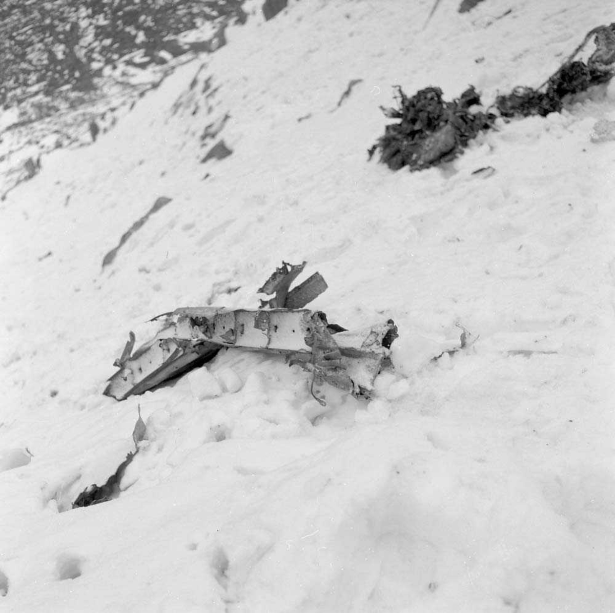 F-86-K, Sabre, havarerte ved Lødingen, Nordland.
