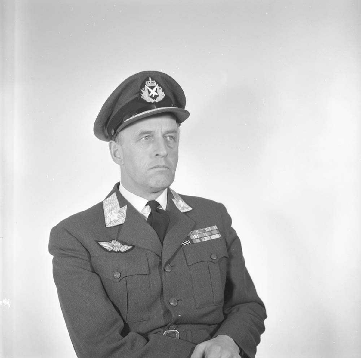 Portrett av General Werner Christie.