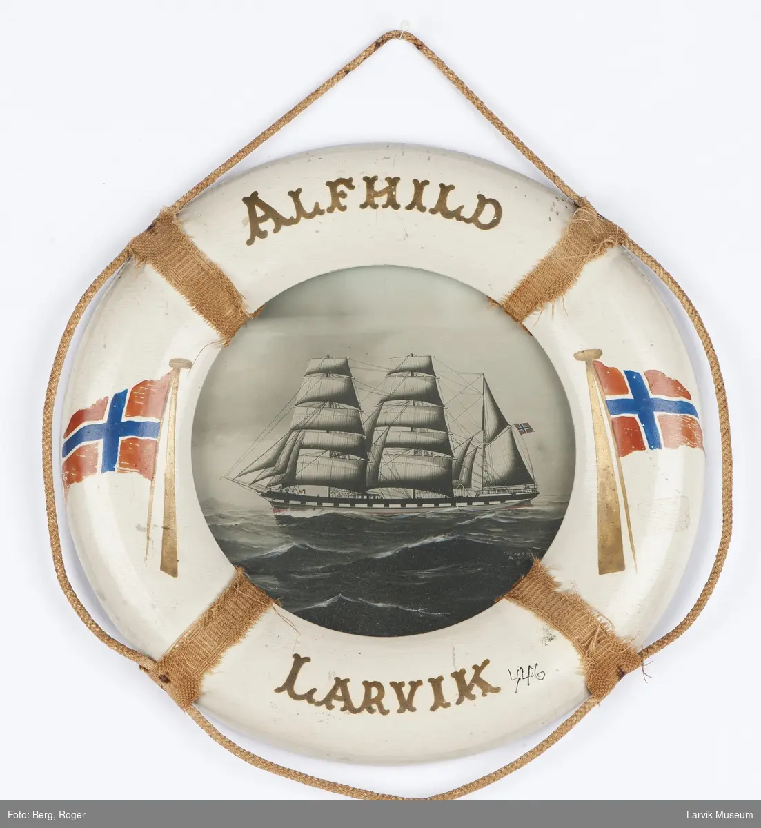Bark Alfhild av Larvik