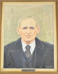 Spelemann Ivar Ringestad [Maleri]