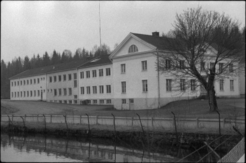 Ryboholms Aktiebolag, huvudkontor och industriområde.
