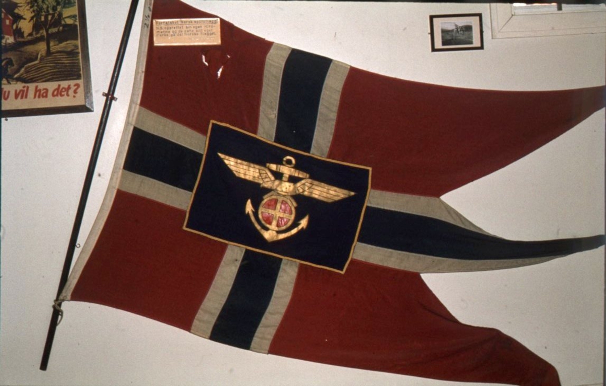 Motiv: Hirdmarinens flagg