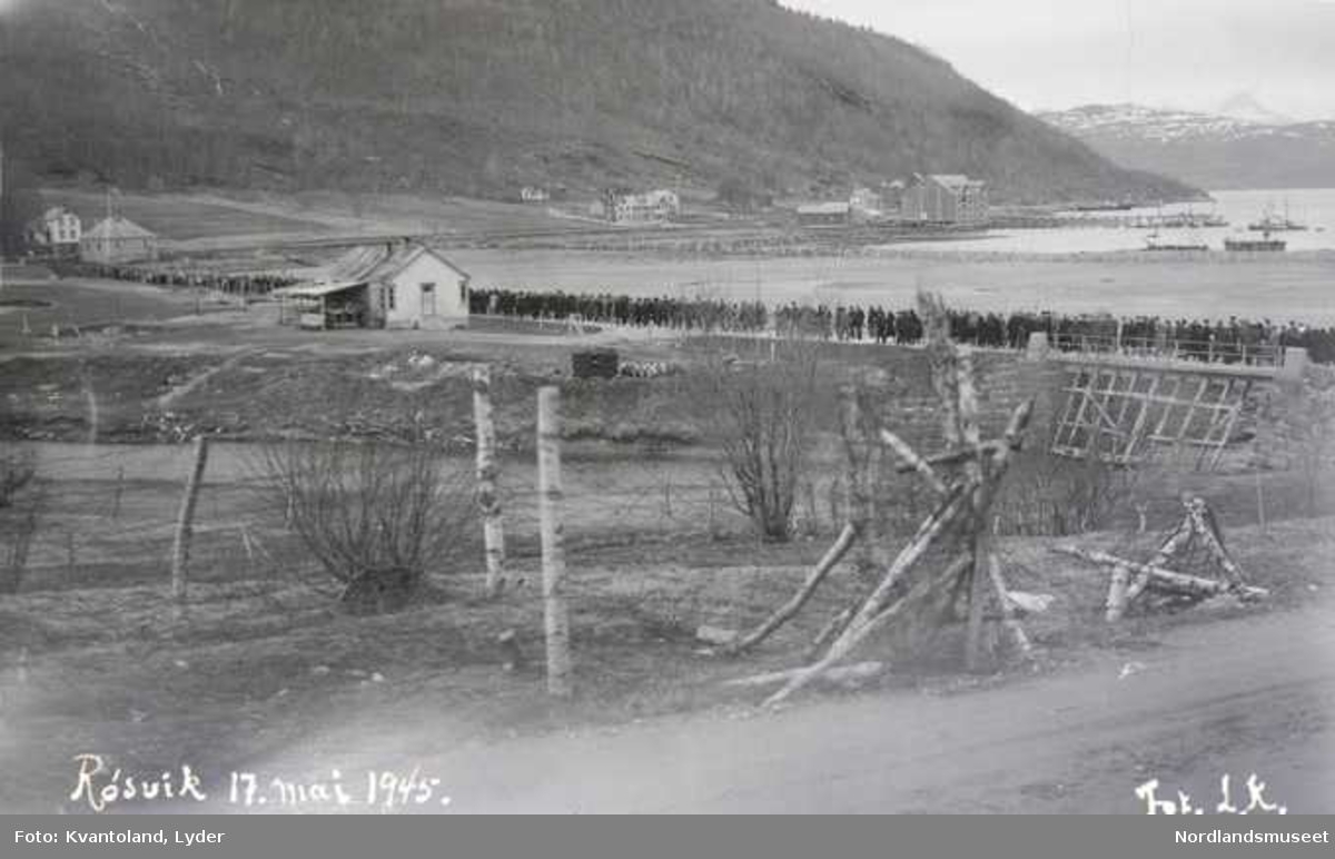 Røsvik, 17.mai 1945
