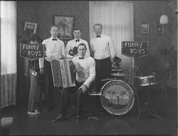 Musikerne, bandet Funny Boys