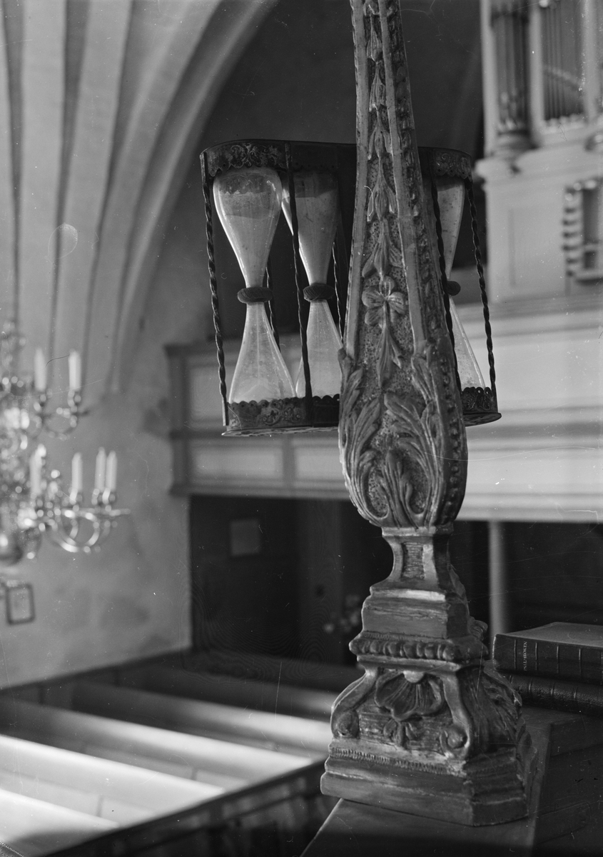 Timglas i Hökhuvuds kyrka, Hökhuvuds socken, Uppland