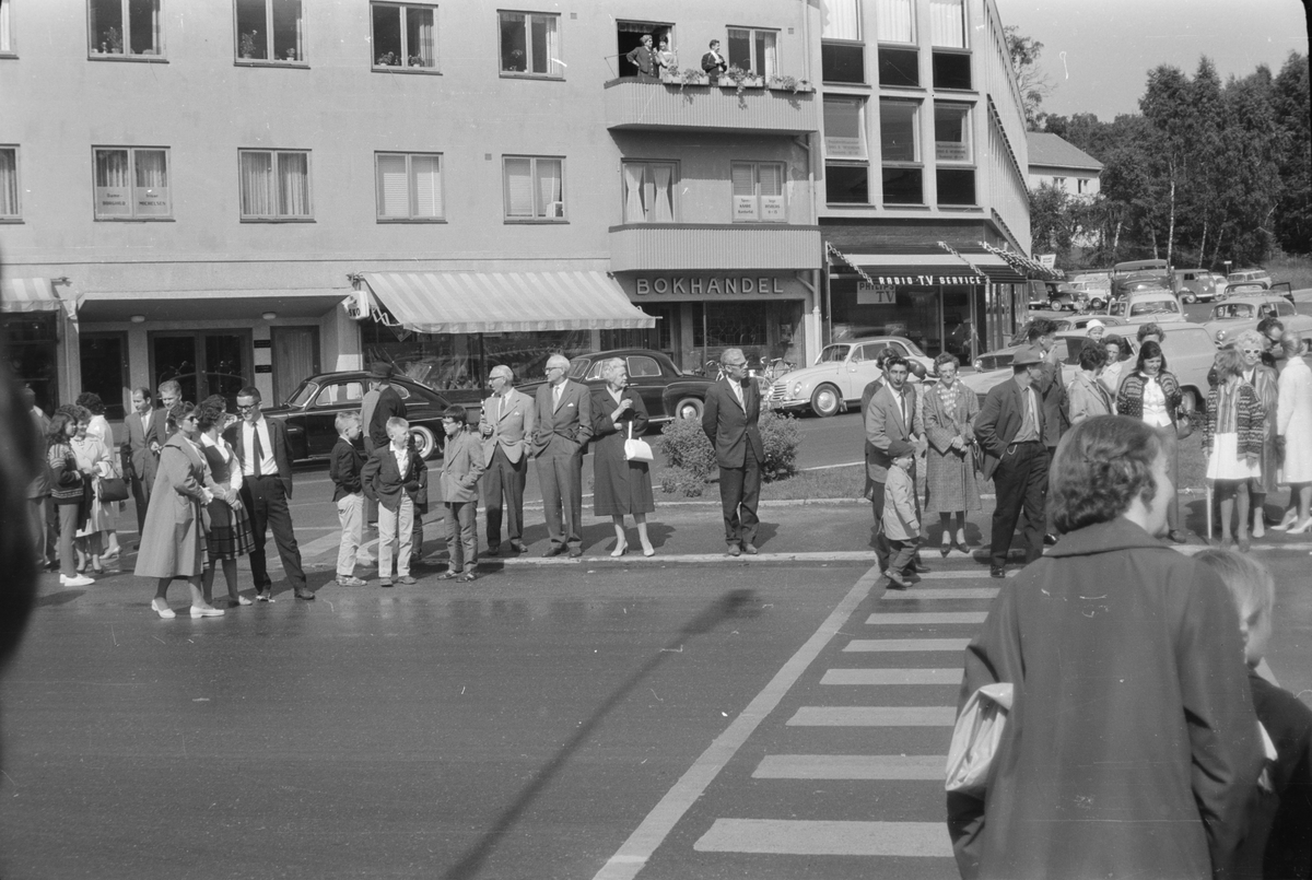 Glomdalsbruden 1963. Opptog, Leiret.
 Elverum.