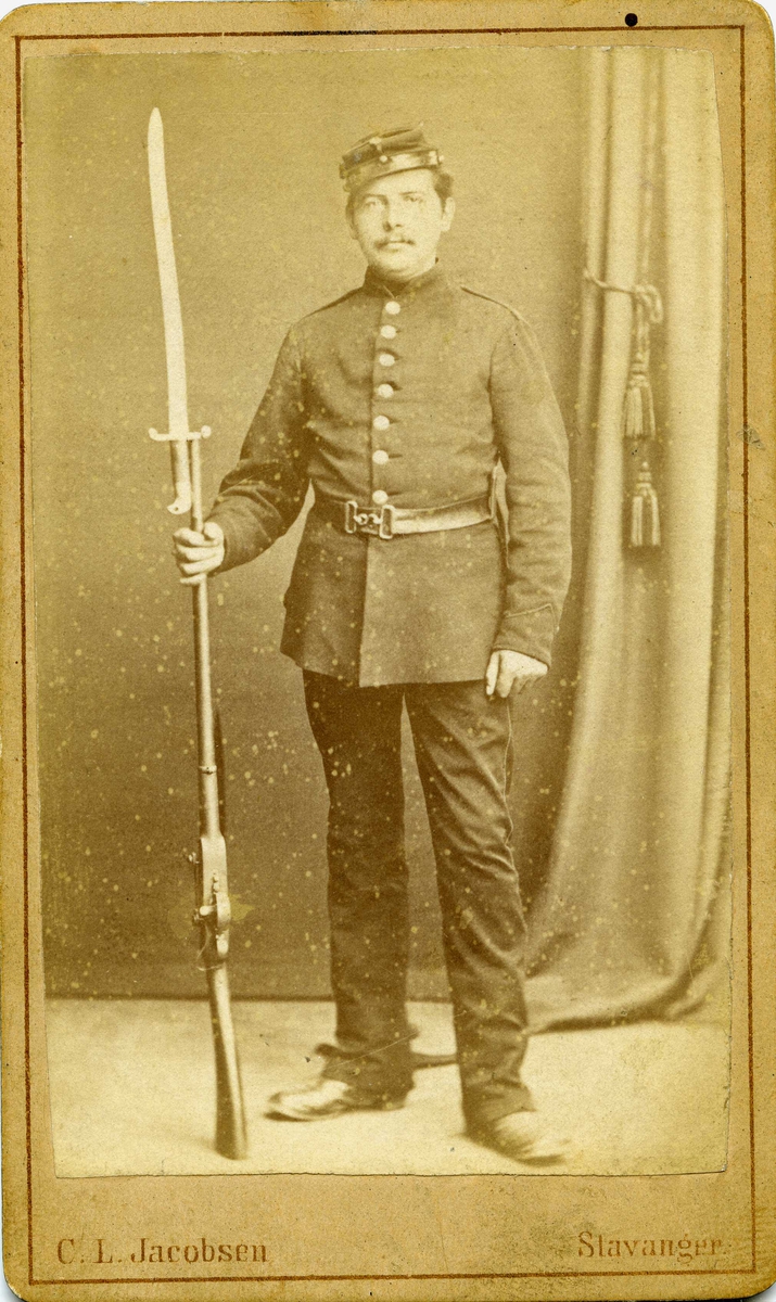 Portrett - Alexander Olsen (danske) 1876.