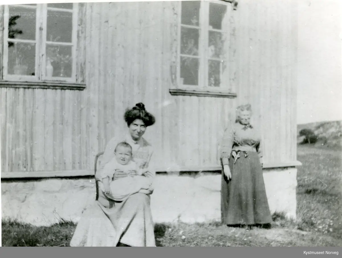 Ermin Armistead, hennes søsterdatter og Sarah Armistead