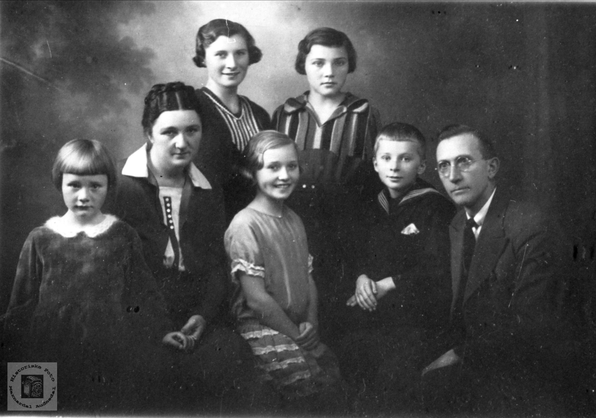 Sigvart Johan Nomes familie