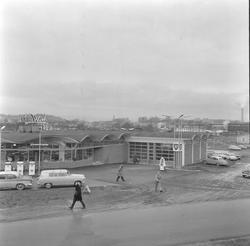 Bjarne Wist. Innvielse av nybygg