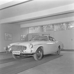 Ny Volvo P1800 hos Bjarne Wist