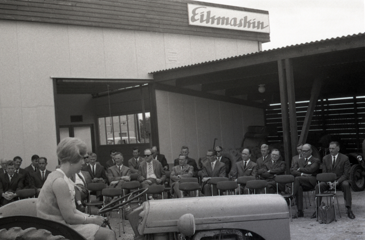 Eikmaskin - åpning av nyanlegg i Haugesund - juni 1968.