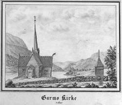 Garmo kirke i Lom