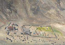 Toubkal Refuges [Egenhendig trykk]