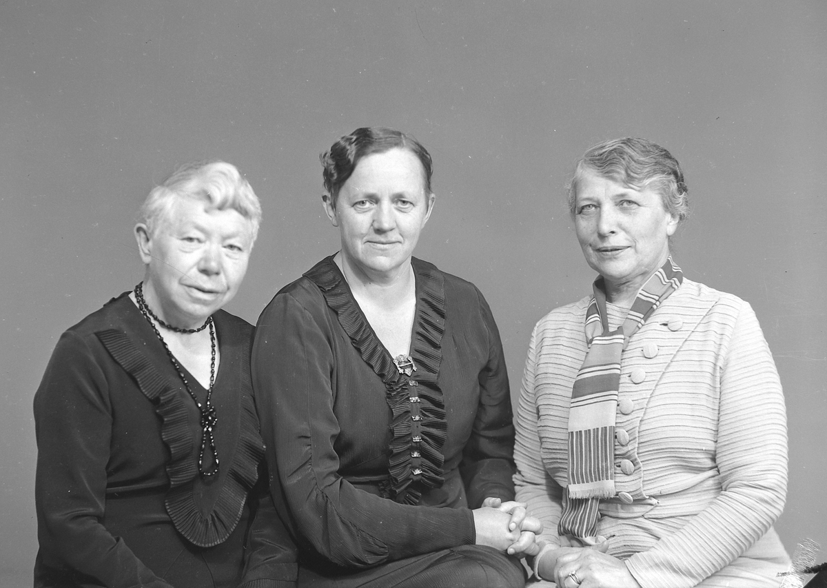 Medlemmer av Trondheim Kvinneråd