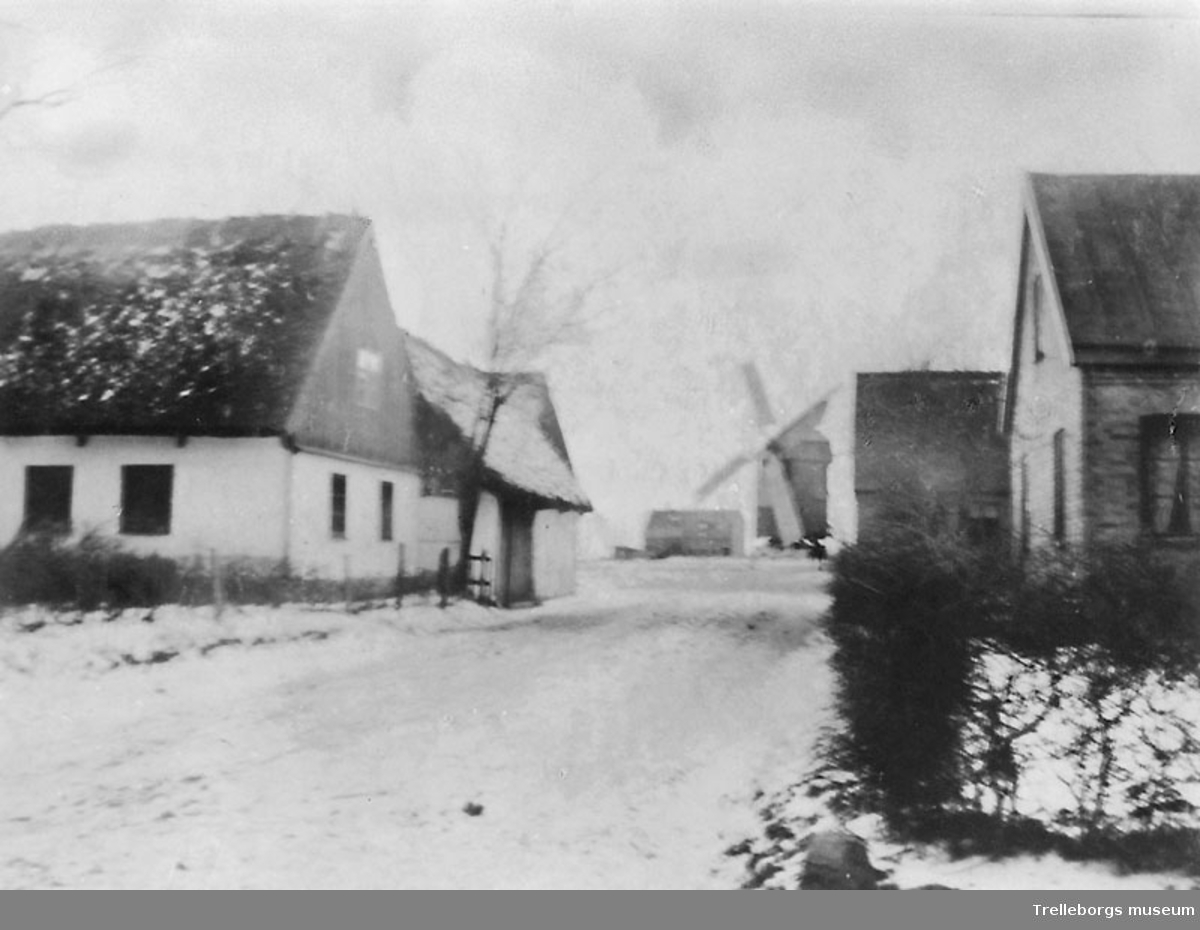 Sandmöllegården år 1910.