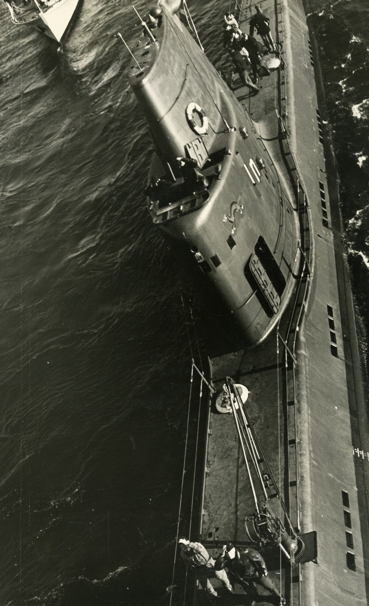 U-båten Illern 1962