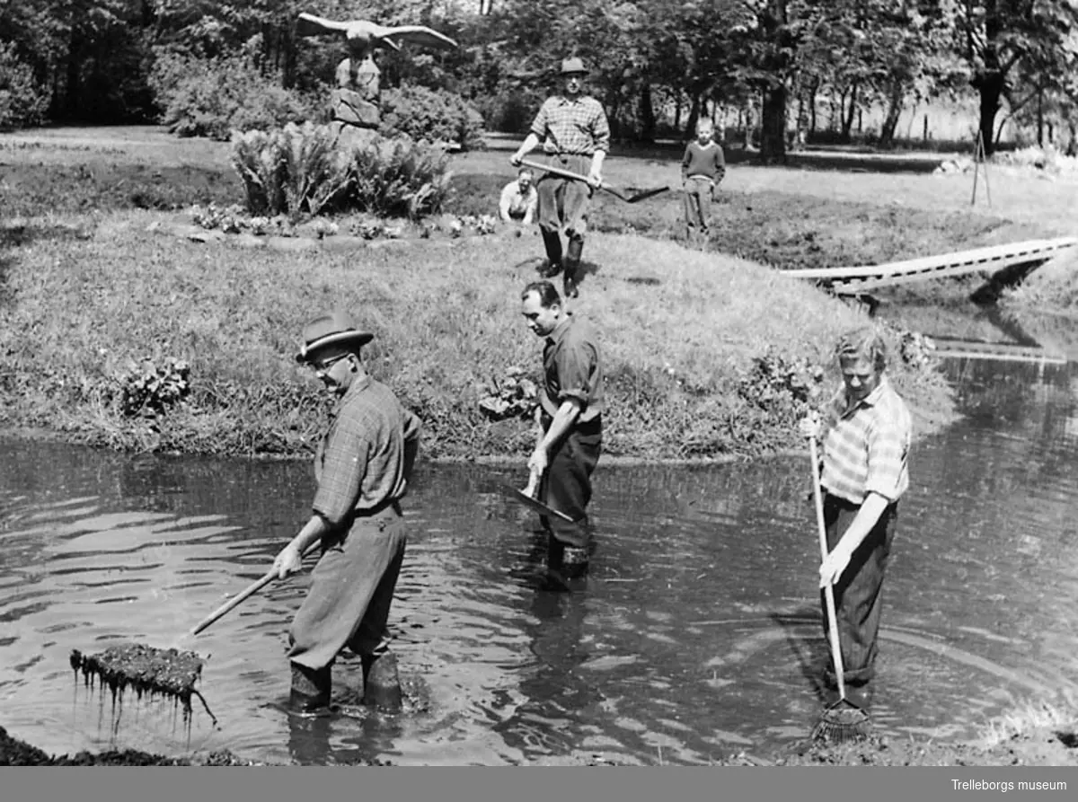 Sjöbo Folkets park - Trelleborgs museum / DigitaltMuseum