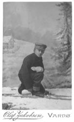 Fotografi av August Magnus Jacobsen fra Vardø bosatt i Berge