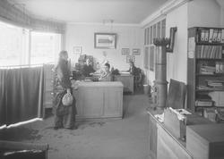 Kontor og ekspedisjon hos A/S Kullberg & Co's Maskinforretni