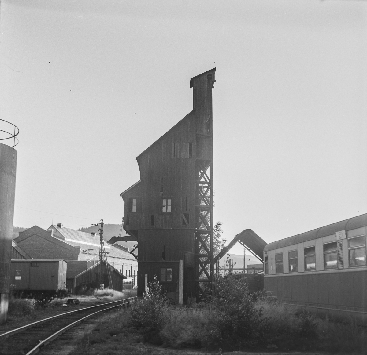 Kull- og vanntårn på Sundland, Drammen.