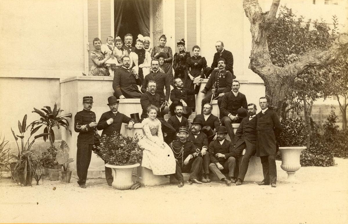 Långresan 29/9 1890 - 5/5 1891.
Chef: KK. H.K.H. Prins Bernadotte, Sek.: Kapt. O. Lindbom.
I Tunis 20/2 - 7/3 1891.