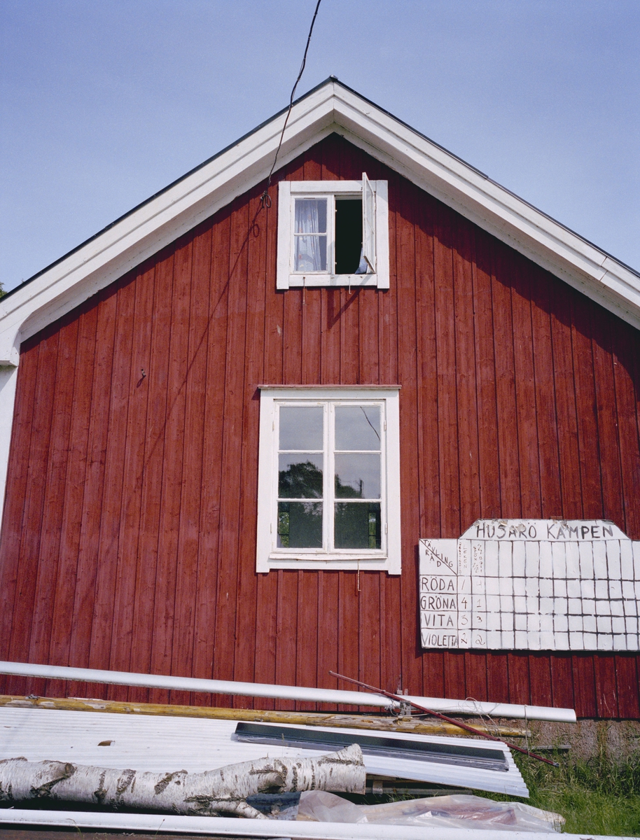 Konfirmationsläger på Husarö
Fotodatum 20030618