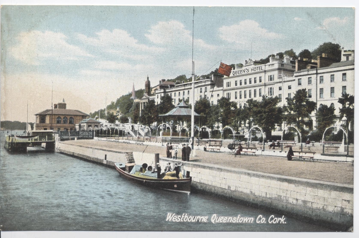 Westbourne Queenstown Co Cork.