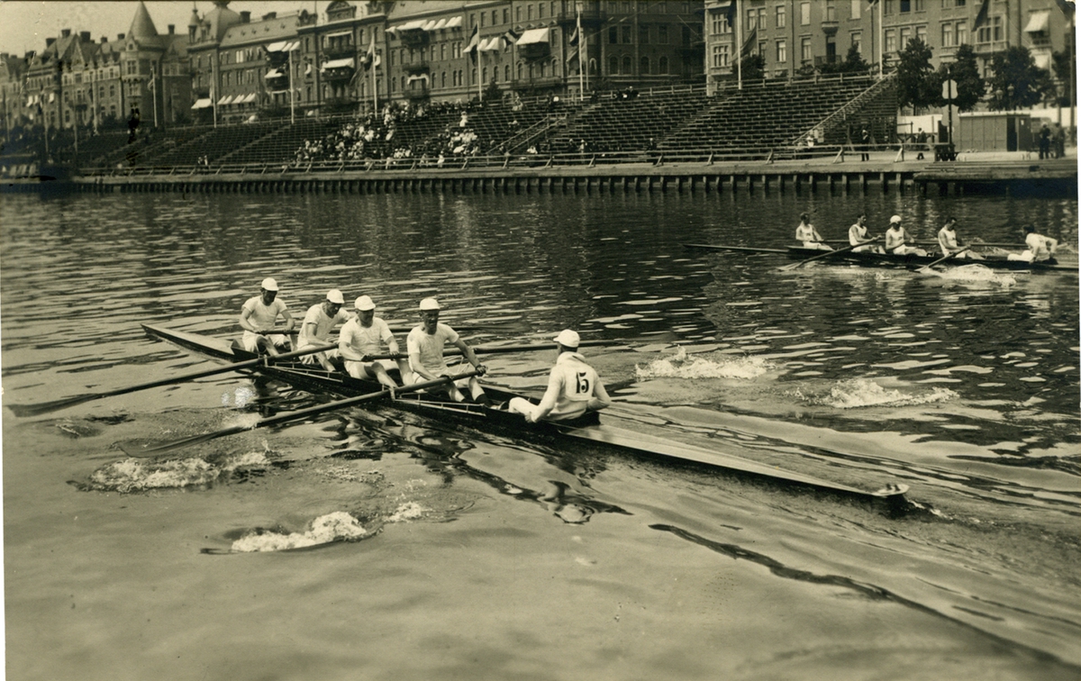 Olympiska spelen I Stockholm 1912 Officiela Brefkort
Granbergs Konstindustri-Aktiebolag Förlag, Stockholm
