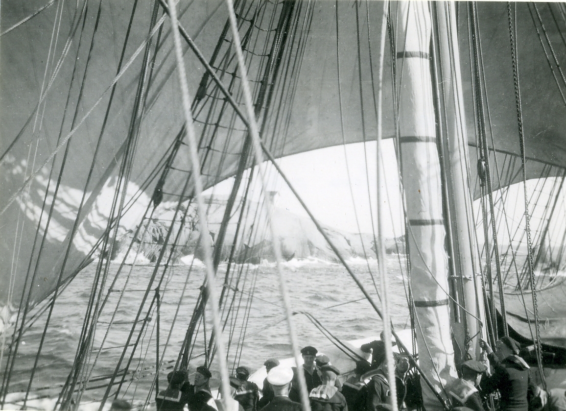 Skeppsgosseavdelningen (Najaden och Jarramas), sommaren 1928.