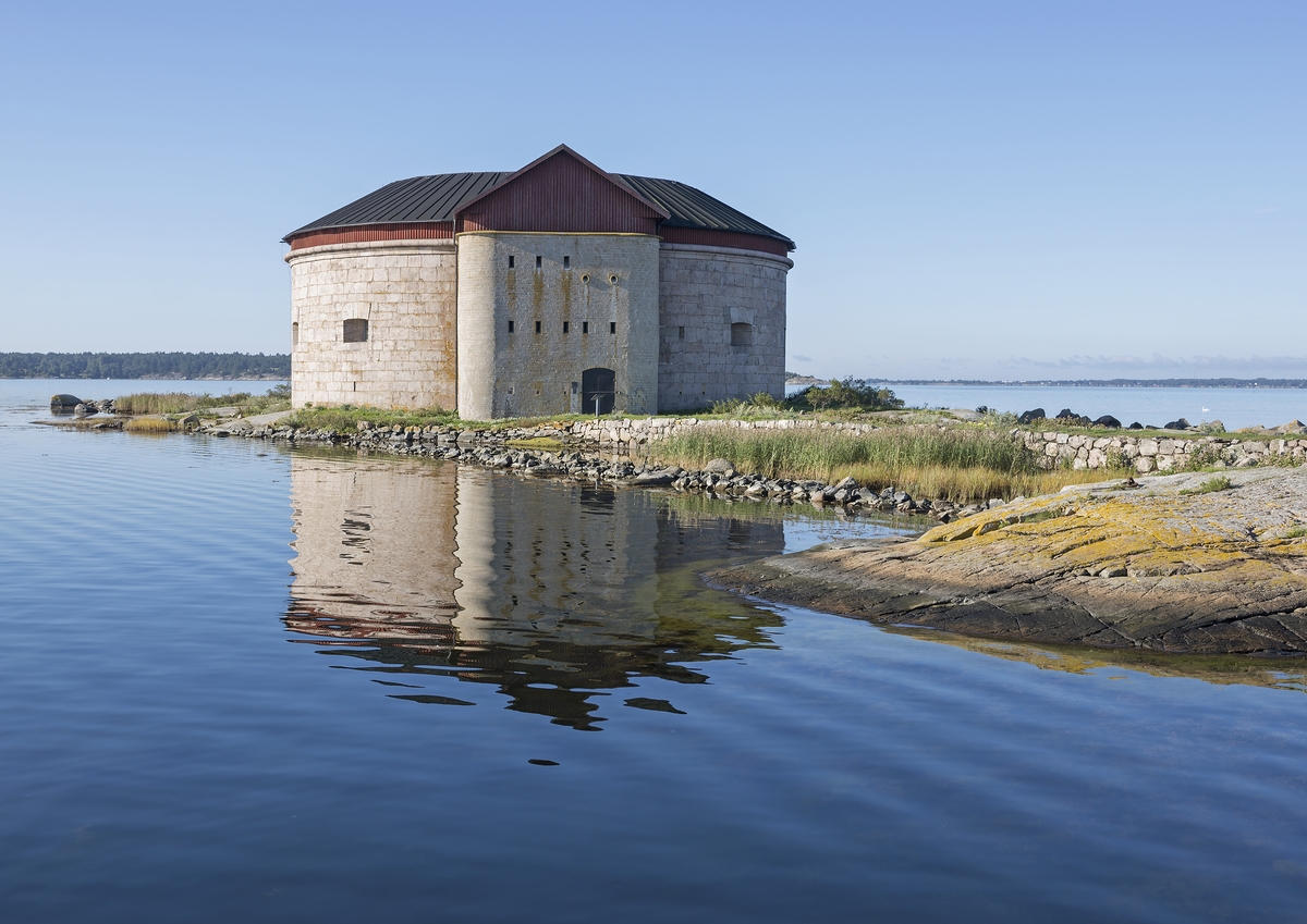 Kurrholmens fästningstorn.